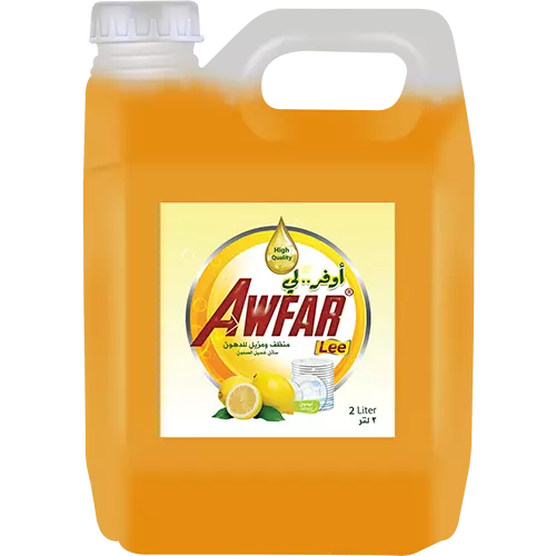 اوفر لي لغسل الصحون و ازالة الدهون حجم 2 لتر عبوة الكرتون 1*6